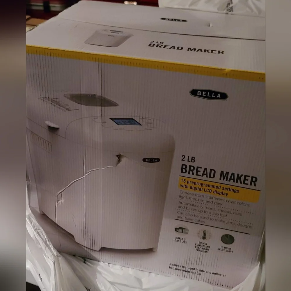 Bella 2LB Bread Maker